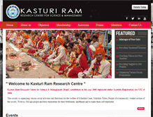 Tablet Screenshot of krrcsm.org